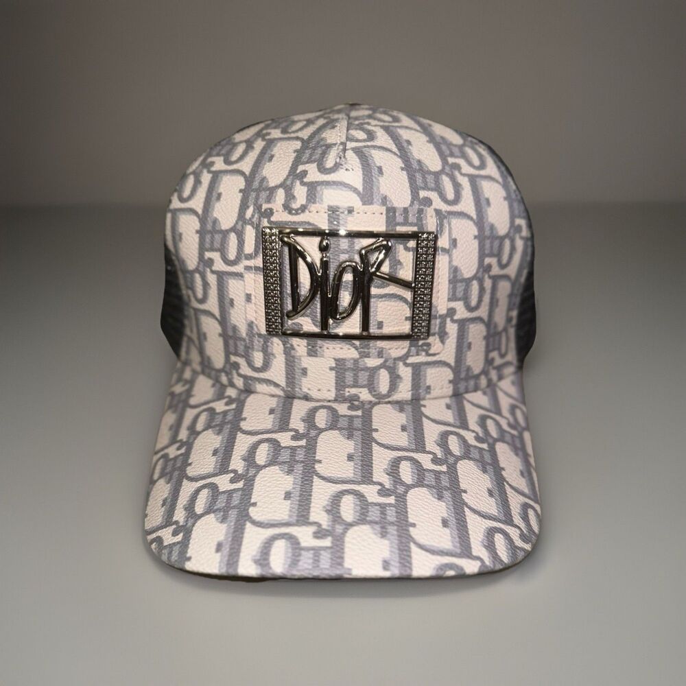 Dior Adjustable Trucker Hat